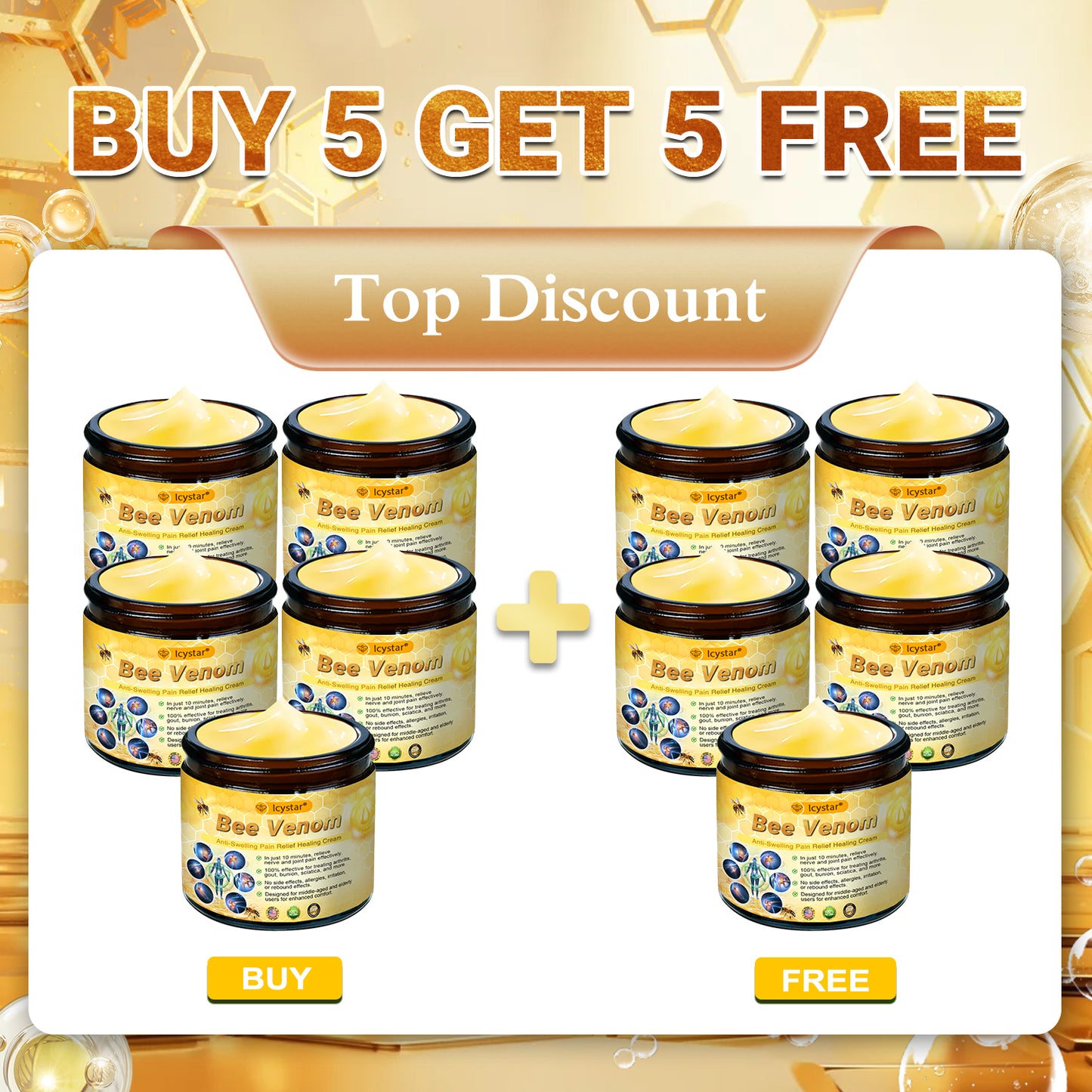 Limited to 10 jars! 🌟𝐋𝐂𝐘𝐒𝐓𝐀𝐑®—Exclusive 30% discount, restore your skin's youthful glow in just 1-3 weeks! A rare opportunity — won’t be available again until next year, don’t miss out!180-day money-back guarantee, full refund with no risk!