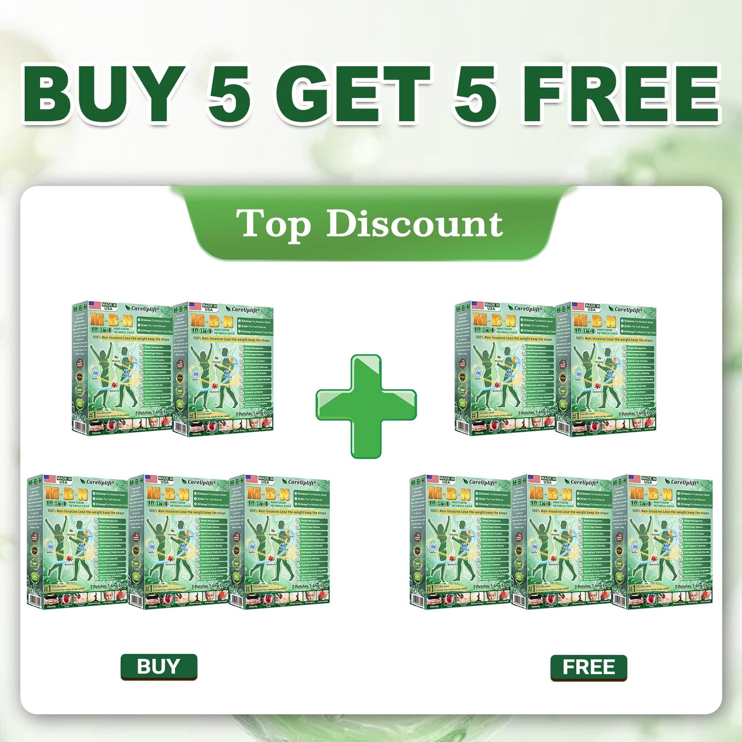 CareUpliftยฎ ๐ABSOLUTE MADNESS! 50% OFF โ EVEN WE CANโT BELIEVE WEโRE DOING THIS!๐