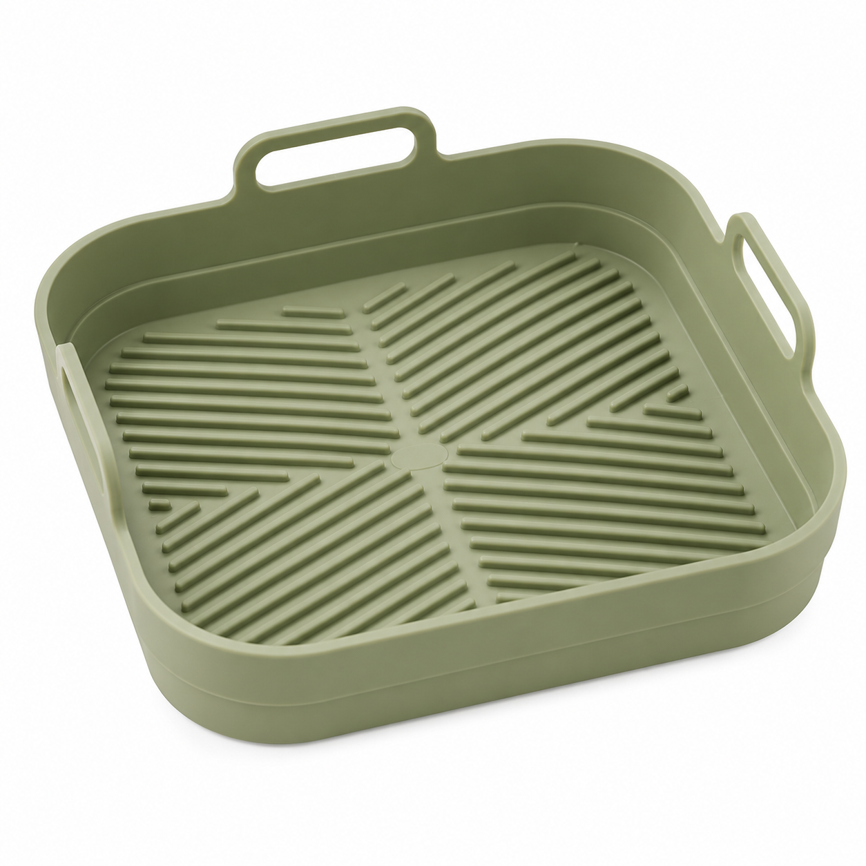 Woplanbda™ Collapsible Silicone Air Fryer Prep Tray
