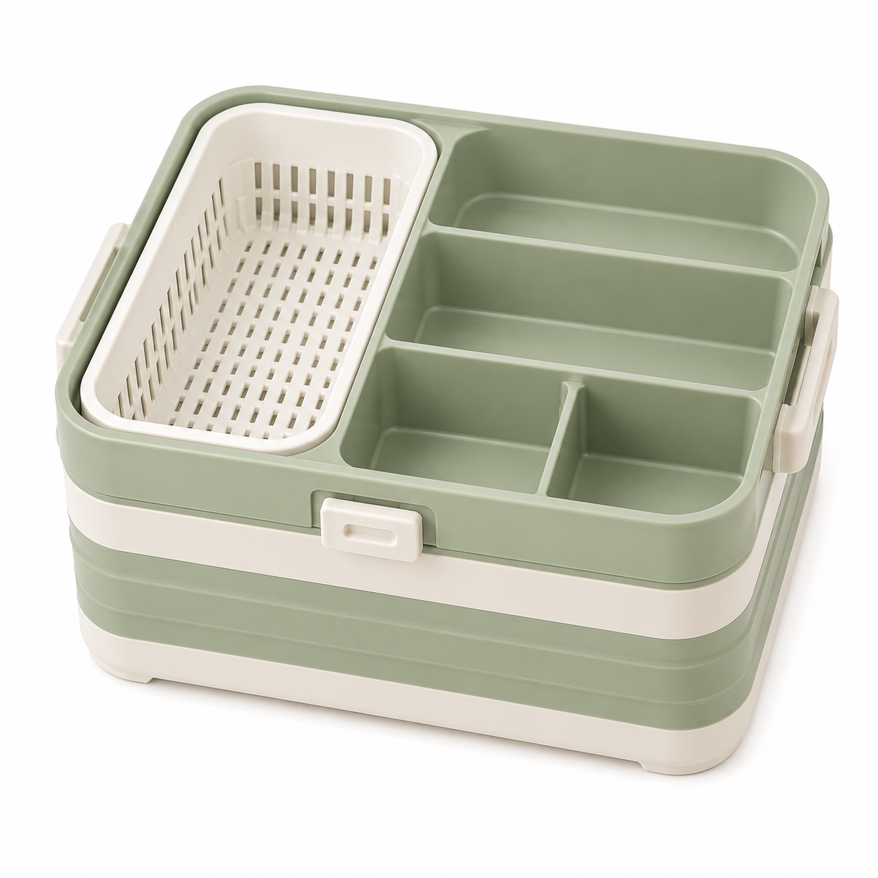 Woplanbda™ Foldable All-in-One Meal Prep & Storage Station