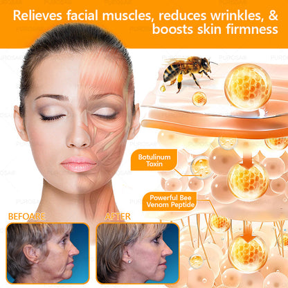 Official U.S. Store🌸PUROSA® Bee Venom Comprehensive Cream🔥LAST DAY: 80% OFF (For sagging skin, fine lines, loss of firmness, flat bust, drooping hips, and more)