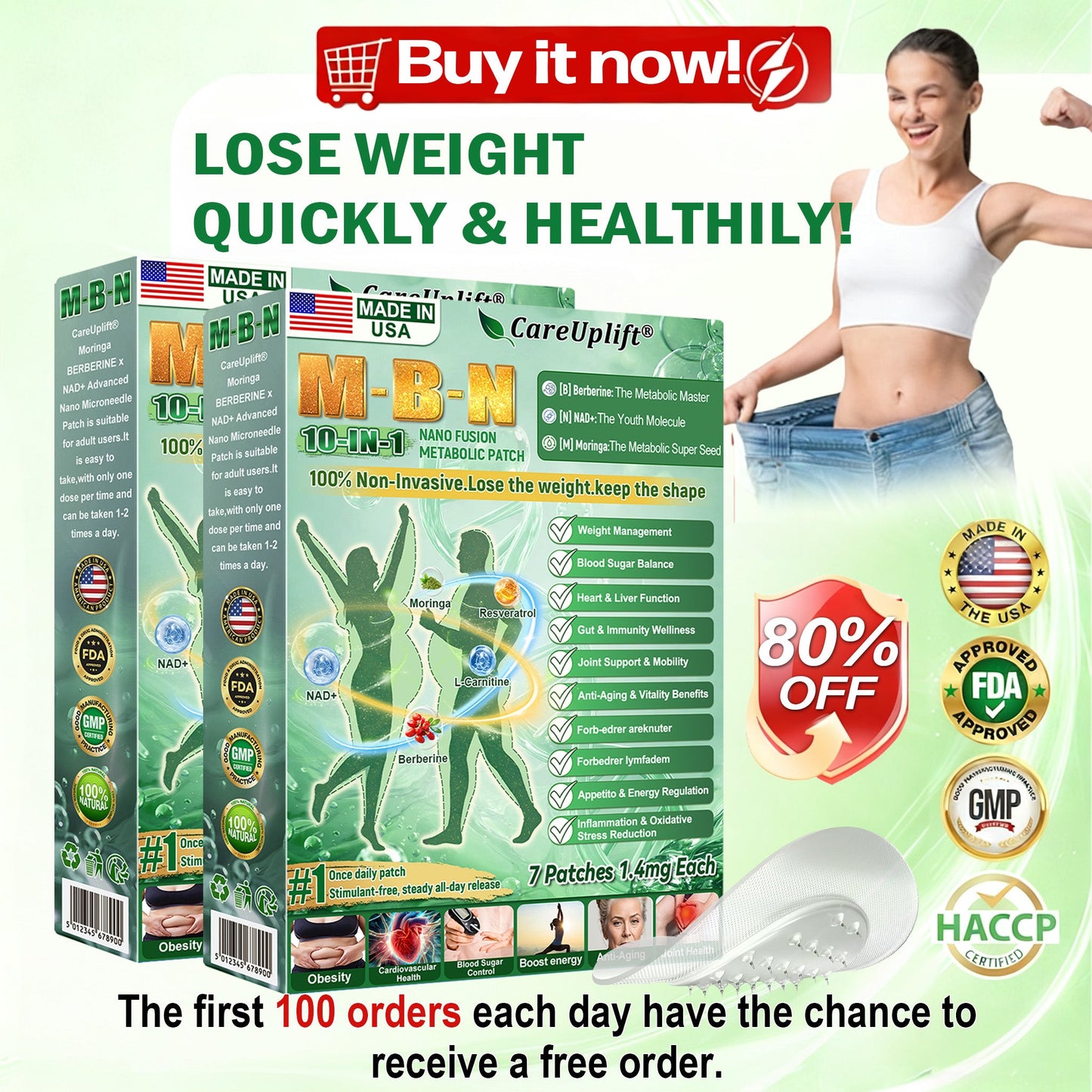 CareUplift® 🎁ABSOLUTE MADNESS! 50% OFF — EVEN WE CAN’T BELIEVE WE’RE DOING THIS!🎁