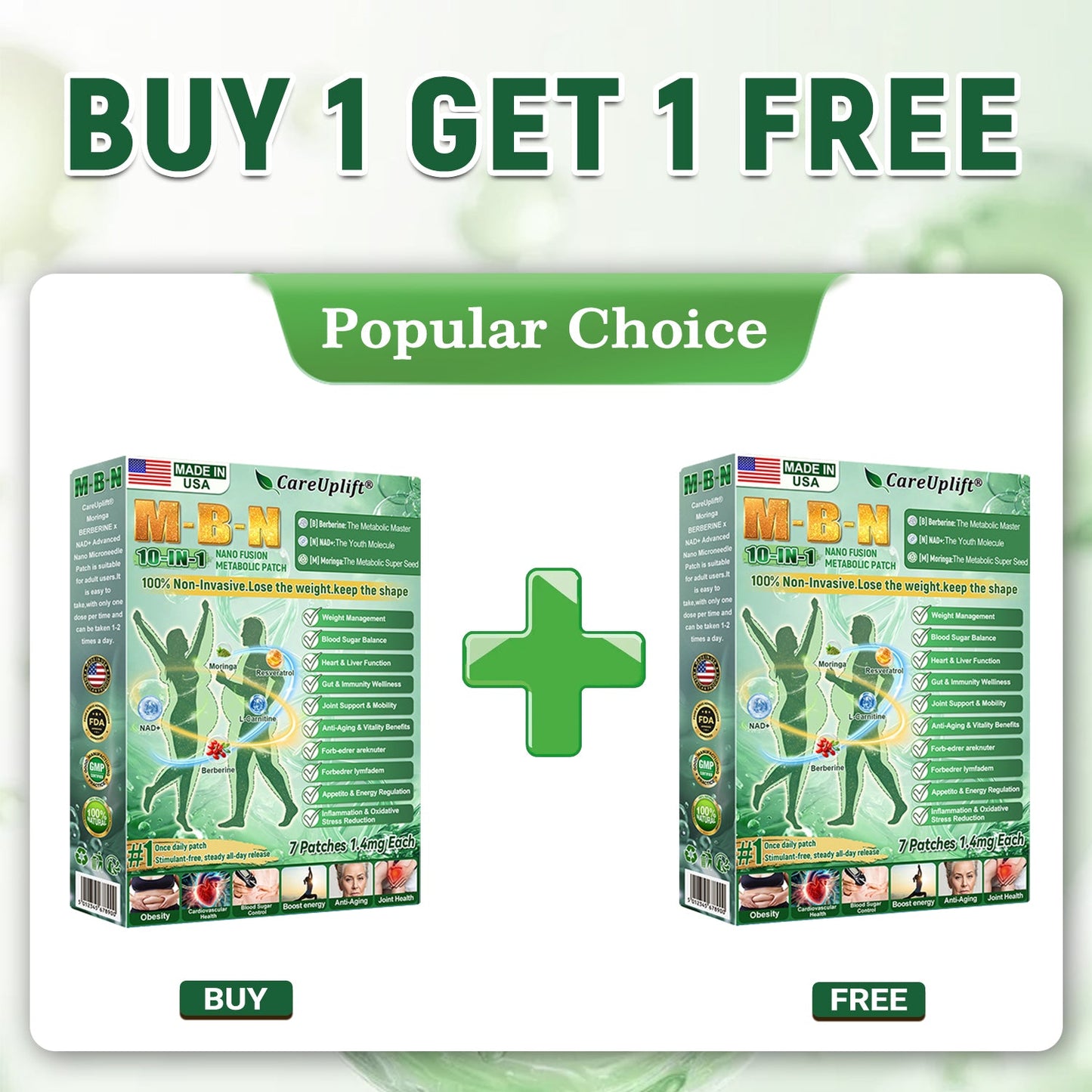 ⏰⏰Congratulations! You have unlocked an exclusive CareUplift® offer! i As a thank you for your order, we're offering an additional 30% off today! Click below to grab this special offer, offer expires!⏰