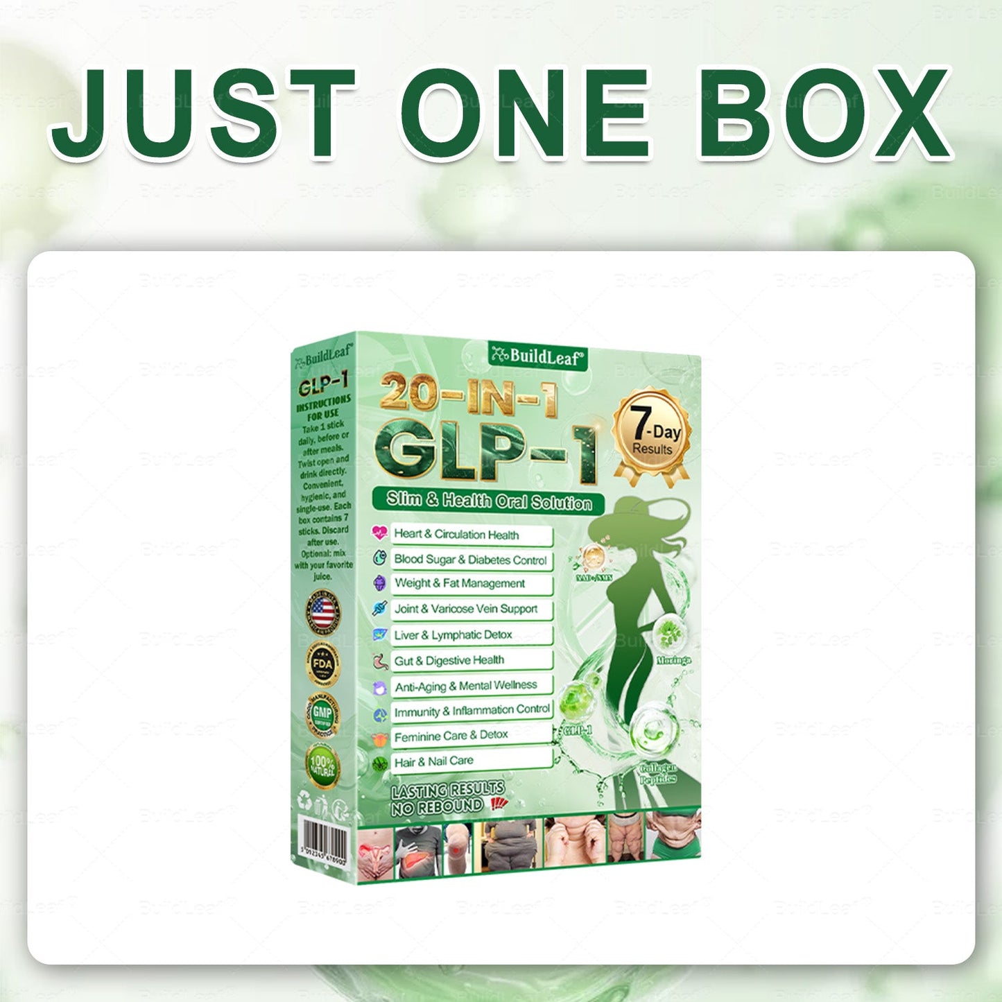 X 𝐎𝐟𝐟𝐢𝐜𝐢𝐚𝐥 𝐒𝐭𝐨𝐫𝐞 | 𝘽𝙪𝙞𝙡𝙙𝙇𝙚𝙖𝙛® 𝗚𝗟𝗣-𝟭 𝟐𝟎-𝐢𝐧-𝟏 𝐒𝐥𝐢𝐦 & 𝐇𝐞𝐚𝐥𝐭𝐡 𝐎𝐫𝐚𝐥 𝐒𝐨𝐥𝐮𝐭𝐢𝐨𝐧 (𝑶𝒏𝒄𝒆 𝒂 𝒅𝒂𝒚,𝒓𝒆𝒔𝒖𝒍𝒕𝒔 𝒊𝒏 7 𝒅𝒂𝒚𝒔),𝑾𝒊𝒕𝒉 100 𝑩𝒊𝒍𝒍𝒊𝒐𝒏 𝑪𝑭𝑼 𝑨𝒄𝒕𝒊𝒗𝒆 𝑷𝒓𝒐𝒃𝒊𝒐𝒕𝒊𝒄𝒔✅𝑺𝒖𝒑𝒑𝒐𝒓𝒕𝒔 𝒘𝒆𝒊𝒈𝒉𝒕 𝒎𝒂𝒏𝒂𝒈𝒆𝒎𝒆𝒏𝒕,𝒉𝒆𝒂𝒓𝒕 𝒉𝒆𝒂𝒍𝒕𝒉,𝒅𝒊𝒂𝒃𝒆𝒕𝒆𝒔,𝒈𝒖𝒕 & 𝒘𝒐𝒎𝒆𝒏’𝒔 𝒉𝒆𝒂𝒍𝒕𝒉,𝒘𝒉𝒊𝒍𝒆 𝒇𝒊𝒓𝒎𝒊𝒏𝒈 𝒔𝒌𝒊𝒏 & 𝒃𝒐𝒐𝒔𝒕𝒊𝒏𝒈 𝒆𝒏𝒆𝒓𝒈𝒚.