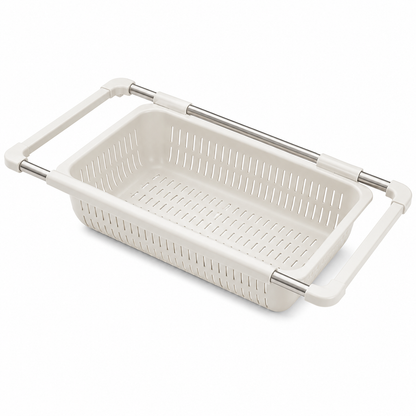 Woplanbda™ Expandable Over-Sink Kitchen Colander Basket