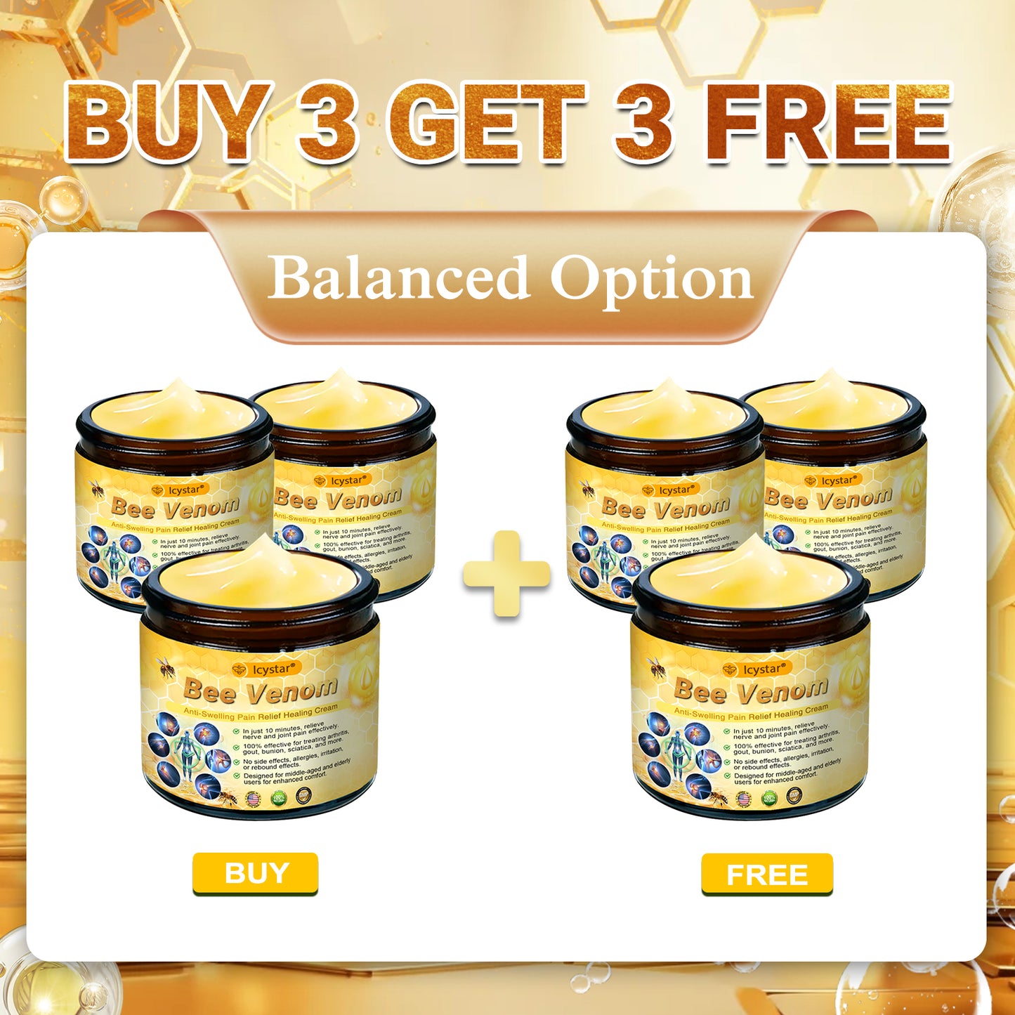 Limited to 10 jars! 🌟𝐋𝐂𝐘𝐒𝐓𝐀𝐑®—Exclusive 30% discount, restore your skin's youthful glow in just 1-3 weeks! A rare opportunity — won’t be available again until next year, don’t miss out!180-day money-back guarantee, full refund with no risk!