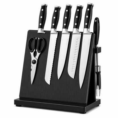 Woplanbda™ Double-Sided Magnetic Knife Storage Block