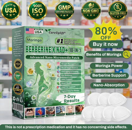 𝐎𝐟𝐟𝐢𝐜𝐢𝐚𝐥 𝐔𝐒 𝐒𝐭𝐨𝐫𝐞 🇺🇸 | 🧑‍⚕️𝑪𝒂𝒓𝒆𝑼𝒑𝒍𝒊𝒇𝒕® 𝑴𝒐𝒓𝒊𝒏𝒈𝒂 · 𝑩𝒆𝒓𝒃𝒆𝒓𝒊𝒏𝒆 × 𝑵𝑨𝑫+ 10-𝒊𝒏-1 𝗔𝗱𝘃𝗮𝗻𝗰𝗲𝗱 𝗡𝗮𝗻𝗼 𝗠𝗶𝗰𝗿𝗼𝗻𝗲𝗲𝗱𝗹𝗲 𝗣𝗮𝘁𝗰𝗵 — ᴏɴᴄᴇ ᴅᴀɪʟʏ, ᴠɪsɪʙʟᴇ ʀᴇsᴜʟᴛs ɪɴ 𝟽 ᴅᴀʏs
