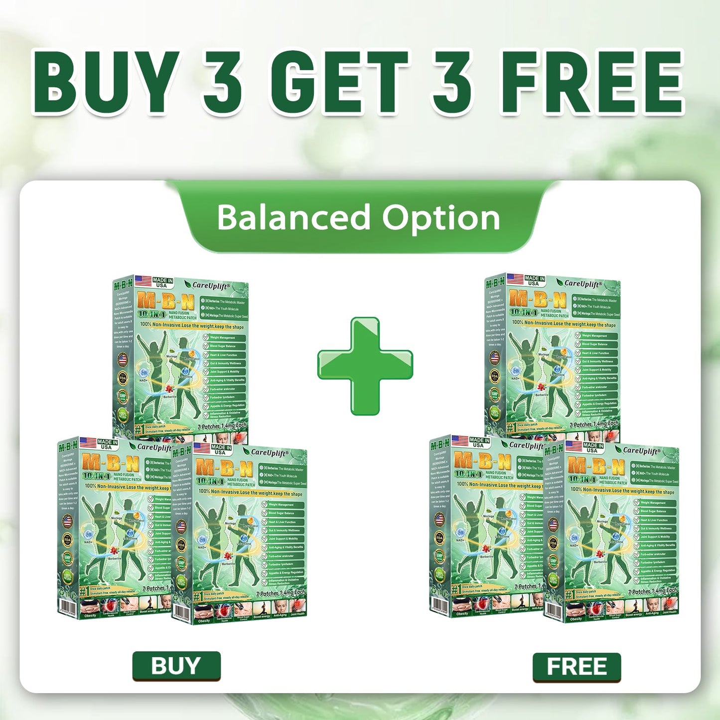 CareUplift® 🎁ABSOLUTE MADNESS! 50% OFF — EVEN WE CAN’T BELIEVE WE’RE DOING THIS!🎁