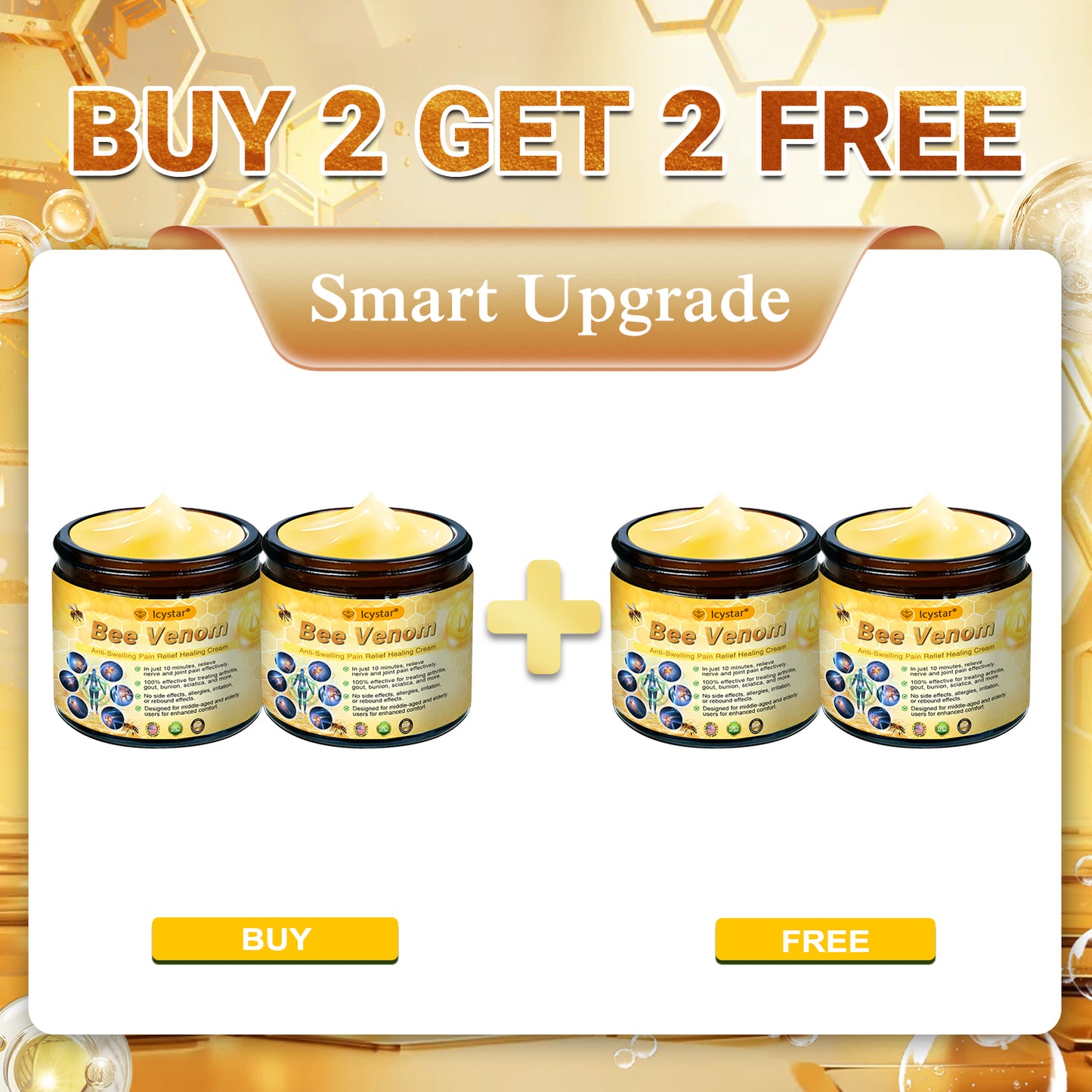 Limited to 10 jars! 🌟𝐋𝐂𝐘𝐒𝐓𝐀𝐑®—Exclusive 30% discount, restore your skin's youthful glow in just 1-3 weeks! A rare opportunity — won’t be available again until next year, don’t miss out!180-day money-back guarantee, full refund with no risk!