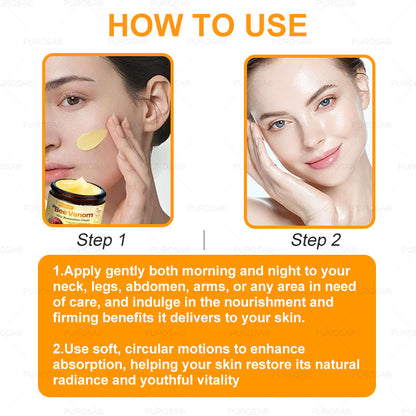 Official U.S. Store🌸PUROSA® Bee Venom Comprehensive Cream🔥LAST DAY: 80% OFF (For sagging skin, fine lines, loss of firmness, flat bust, drooping hips, and more)