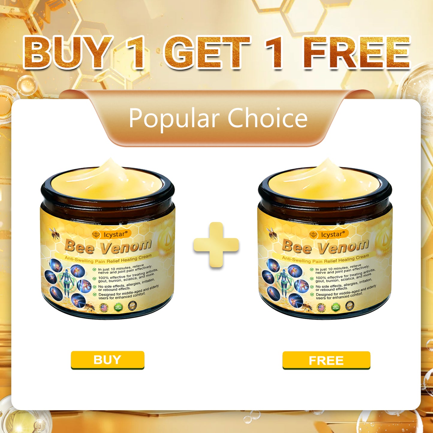 Limited to 10 jars! 🌟𝐋𝐂𝐘𝐒𝐓𝐀𝐑®—Exclusive 30% discount, restore your skin's youthful glow in just 1-3 weeks! A rare opportunity — won’t be available again until next year, don’t miss out!180-day money-back guarantee, full refund with no risk!