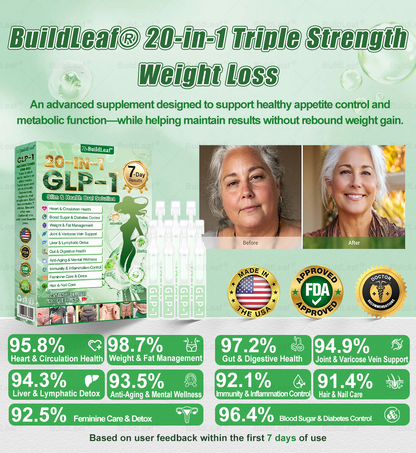 X 𝐎𝐟𝐟𝐢𝐜𝐢𝐚𝐥 𝐒𝐭𝐨𝐫𝐞 | 𝘽𝙪𝙞𝙡𝙙𝙇𝙚𝙖𝙛® 𝗚𝗟𝗣-𝟭 𝟐𝟎-𝐢𝐧-𝟏 𝐒𝐥𝐢𝐦 & 𝐇𝐞𝐚𝐥𝐭𝐡 𝐎𝐫𝐚𝐥 𝐒𝐨𝐥𝐮𝐭𝐢𝐨𝐧 (𝑶𝒏𝒄𝒆 𝒂 𝒅𝒂𝒚,𝒓𝒆𝒔𝒖𝒍𝒕𝒔 𝒊𝒏 7 𝒅𝒂𝒚𝒔),𝑾𝒊𝒕𝒉 100 𝑩𝒊𝒍𝒍𝒊𝒐𝒏 𝑪𝑭𝑼 𝑨𝒄𝒕𝒊𝒗𝒆 𝑷𝒓𝒐𝒃𝒊𝒐𝒕𝒊𝒄𝒔✅𝑺𝒖𝒑𝒑𝒐𝒓𝒕𝒔 𝒘𝒆𝒊𝒈𝒉𝒕 𝒎𝒂𝒏𝒂𝒈𝒆𝒎𝒆𝒏𝒕,𝒉𝒆𝒂𝒓𝒕 𝒉𝒆𝒂𝒍𝒕𝒉,𝒅𝒊𝒂𝒃𝒆𝒕𝒆𝒔,𝒈𝒖𝒕 & 𝒘𝒐𝒎𝒆𝒏’𝒔 𝒉𝒆𝒂𝒍𝒕𝒉,𝒘𝒉𝒊𝒍𝒆 𝒇𝒊𝒓𝒎𝒊𝒏𝒈 𝒔𝒌𝒊𝒏 & 𝒃𝒐𝒐𝒔𝒕𝒊𝒏𝒈 𝒆𝒏𝒆𝒓𝒈𝒚.