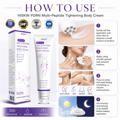 𝑭𝑫𝑨 𝑶𝒇𝒇𝒊𝒄𝒊𝒂𝒍: 𝐇𝐈𝐒𝐊𝐈𝐍® 𝑷𝑫𝑹𝑵 𝑴𝒖𝒍𝒕𝒊-𝑷𝒆𝒑𝒕𝒊𝒅𝒆 𝑴𝒂𝒔𝒔𝒂𝒈𝒊𝒏𝒈 𝑩𝒐𝒅𝒚 𝑹𝒐𝒍𝒍𝒆𝒓 𝗖𝗿𝗲𝗮𝗺- 𝗔𝗻𝘁𝗶-𝗮𝗴𝗶𝗻𝗴, 𝗛𝘆𝗱𝗿𝗮𝘁𝗶𝗻𝗴,𝗦𝗸𝗶𝗻 𝗙𝗶𝗿𝗺𝗶𝗻𝗴 & 𝗟𝗶𝗳𝘁𝗶𝗻𝗴, 𝗦𝗸𝗶𝗻 𝗥𝗲𝗽𝗮𝗶𝗿, 𝗘𝘃𝗲𝗻 𝗧𝗼𝗻𝗲, 𝗔𝗰𝗻𝗲 𝗮𝗻𝗱 𝗗𝗮𝗿𝗸 𝗦𝗽𝗼𝘁 𝗧𝗿𝗲𝗮𝘁𝗺𝗲𝗻𝘁, 𝗪𝗮𝗿𝘁 𝗮𝗻𝗱 𝗠𝗼𝗹𝗲 𝗥𝗲𝗺𝗼𝘃𝗮𝗹, 𝗮𝗻𝗱 𝗣𝘀𝗼𝗿𝗶𝗮𝘀𝗶𝘀 𝗥𝗲𝗹𝗶𝗲𝗳.