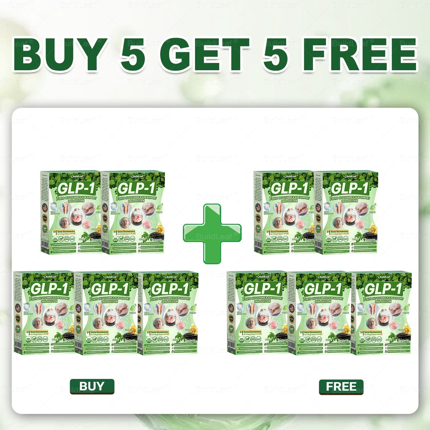 A  𝐵𝑢𝑖𝑙𝑑𝐿𝑒𝑎𝑓® 𝗚𝗟𝗣-𝟭 𝟳 𝗗𝗮𝘆𝘀 𝗚𝘂𝘁 𝗖𝗹𝗲𝗮𝗻𝘀𝗲 & 𝗦𝗹𝗶𝗺 𝗦𝘂𝗽𝗽𝗼𝗿𝘁 𝗢𝗿𝗮𝗹 𝗦𝗼𝗹𝘂𝘁𝗶𝗼𝗻 for Digestive Cleanse ,𝑶𝒃𝒆𝒔𝒊𝒕𝒚, 𝑴𝒆𝒏𝒕𝒂𝒍 𝑪𝒍𝒂𝒓𝒊𝒕𝒚,𝑫𝒊𝒂𝒃𝒆𝒕𝒆𝒔, 𝑫𝒊𝒈𝒆𝒔𝒕𝒊𝒗𝒆 & 𝑪𝒂𝒓𝒅𝒊𝒐𝒗𝒂𝒔𝒄𝒖𝒍𝒂𝒓 𝑯𝒆𝒂𝒍𝒕𝒉, 𝑱𝒐𝒊𝒏𝒕 𝑺𝒖𝒑𝒑𝒐𝒓𝒕, 𝑺𝒌𝒊𝒏 𝑭𝒊𝒓𝒎𝒊𝒏𝒈, 𝑨𝒏𝒕𝒊-𝑨𝒈𝒊𝒏𝒈, 𝑺𝒕𝒓𝒆𝒔𝒔 𝑹𝒆𝒍𝒊𝒆𝒇 & 𝑬𝒏𝒆𝒓𝒈𝒚 𝑩𝒐𝒐𝒔𝒕