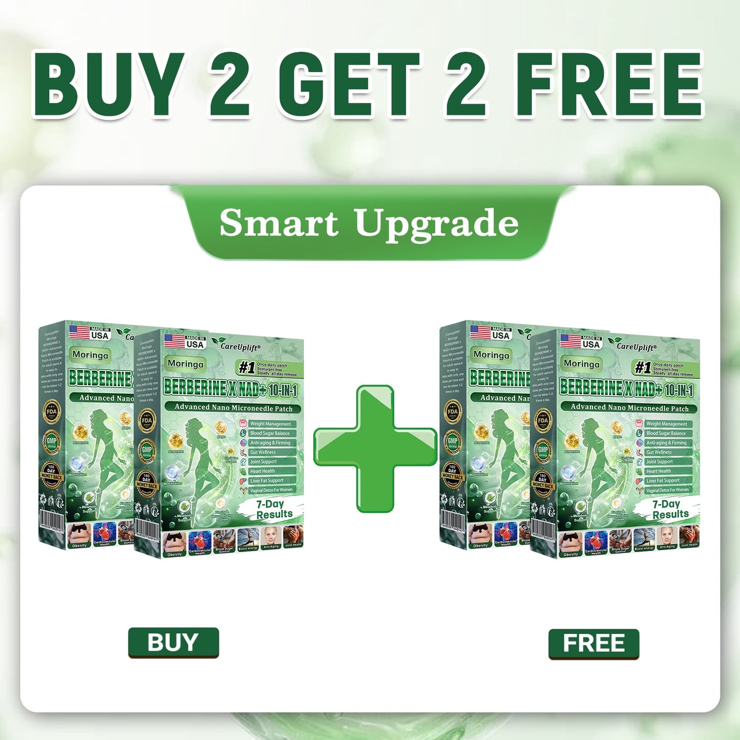 ⏰Congratulations! You have unlocked an exclusive CareUplift® offer! i As a thank you for your order, we're offering an additional 30% off today! Click below to grab this special offer, offer expires!⏰