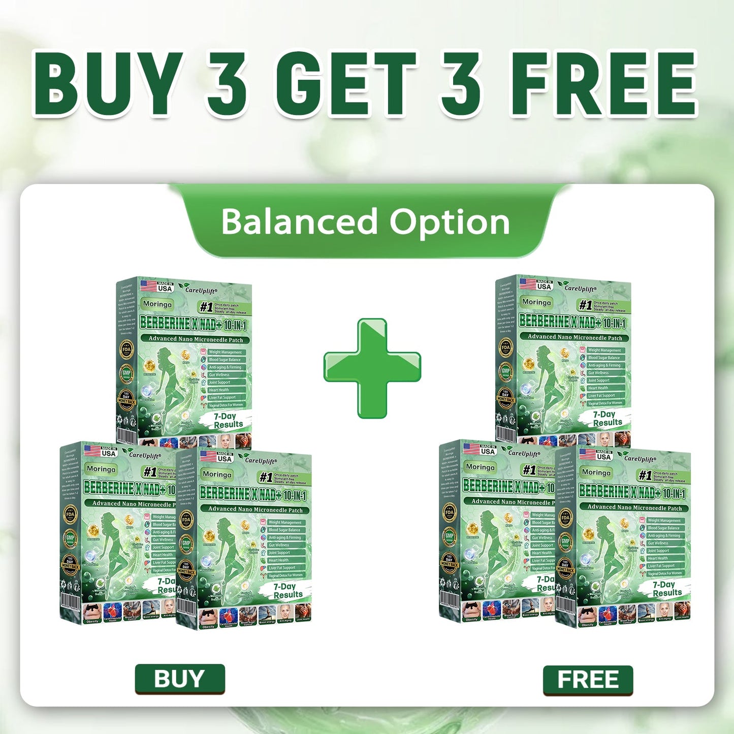 ⏰Congratulations! You have unlocked an exclusive CareUplift® offer! i As a thank you for your order, we're offering an additional 30% off today! Click below to grab this special offer, offer expires!⏰