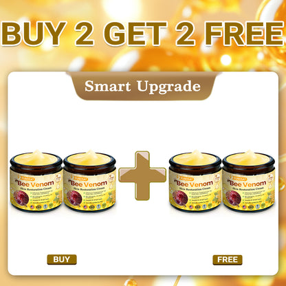 Official U.S. Store🌸PUROSA® Bee Venom Comprehensive Cream🔥LAST DAY: 80% OFF (For sagging skin, fine lines, loss of firmness, flat bust, drooping hips, and more)