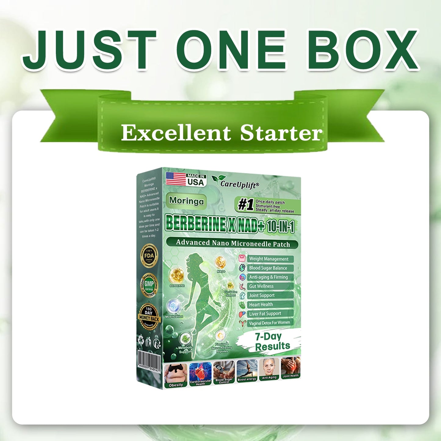 ⏰Congratulations! You have unlocked an exclusive CareUplift® offer! i As a thank you for your order, we're offering an additional 30% off today! Click below to grab this special offer, offer expires!⏰